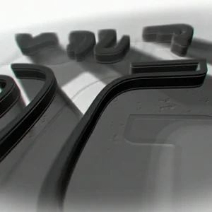 3D Stroke Logo